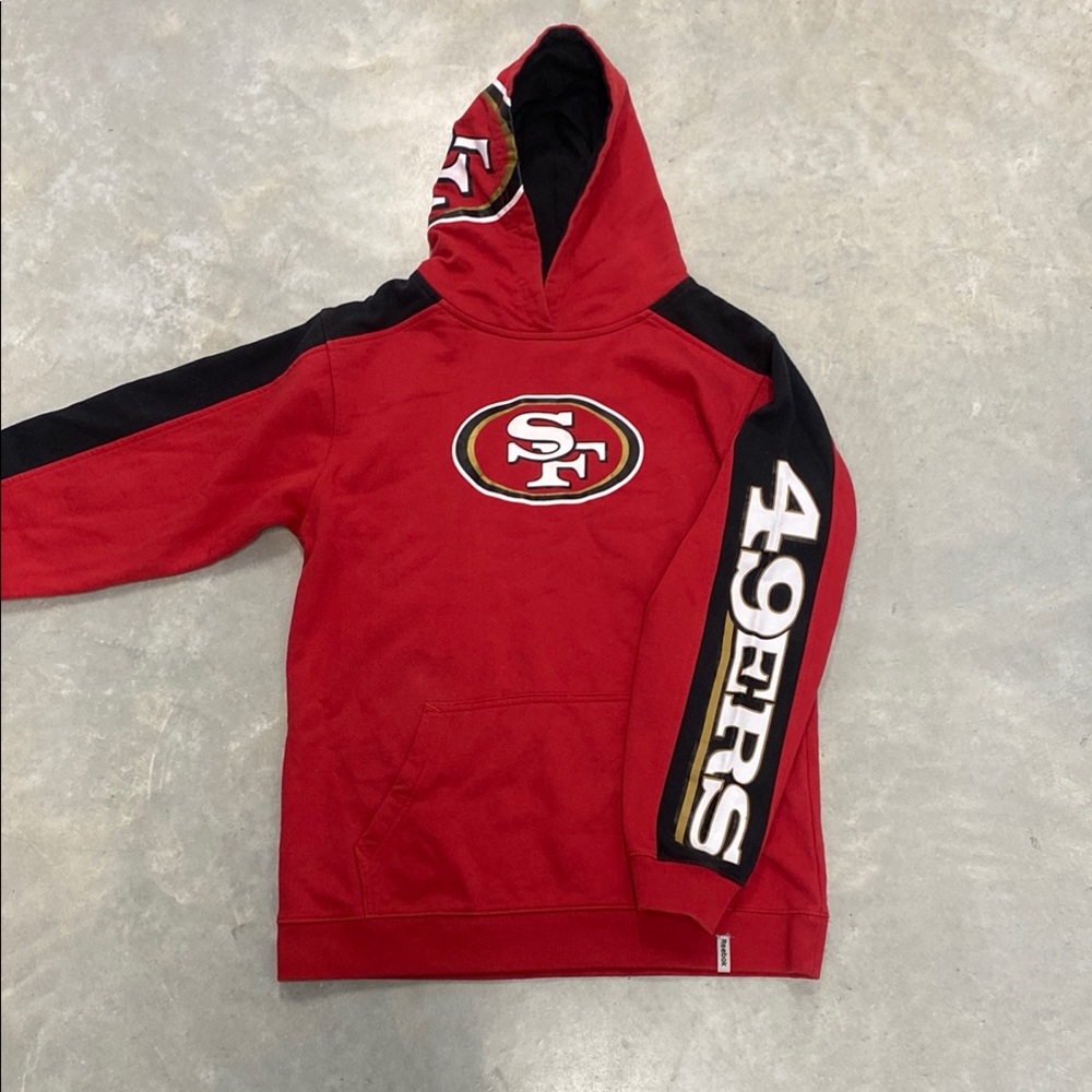 San Francisco 49ers Red Hoodie